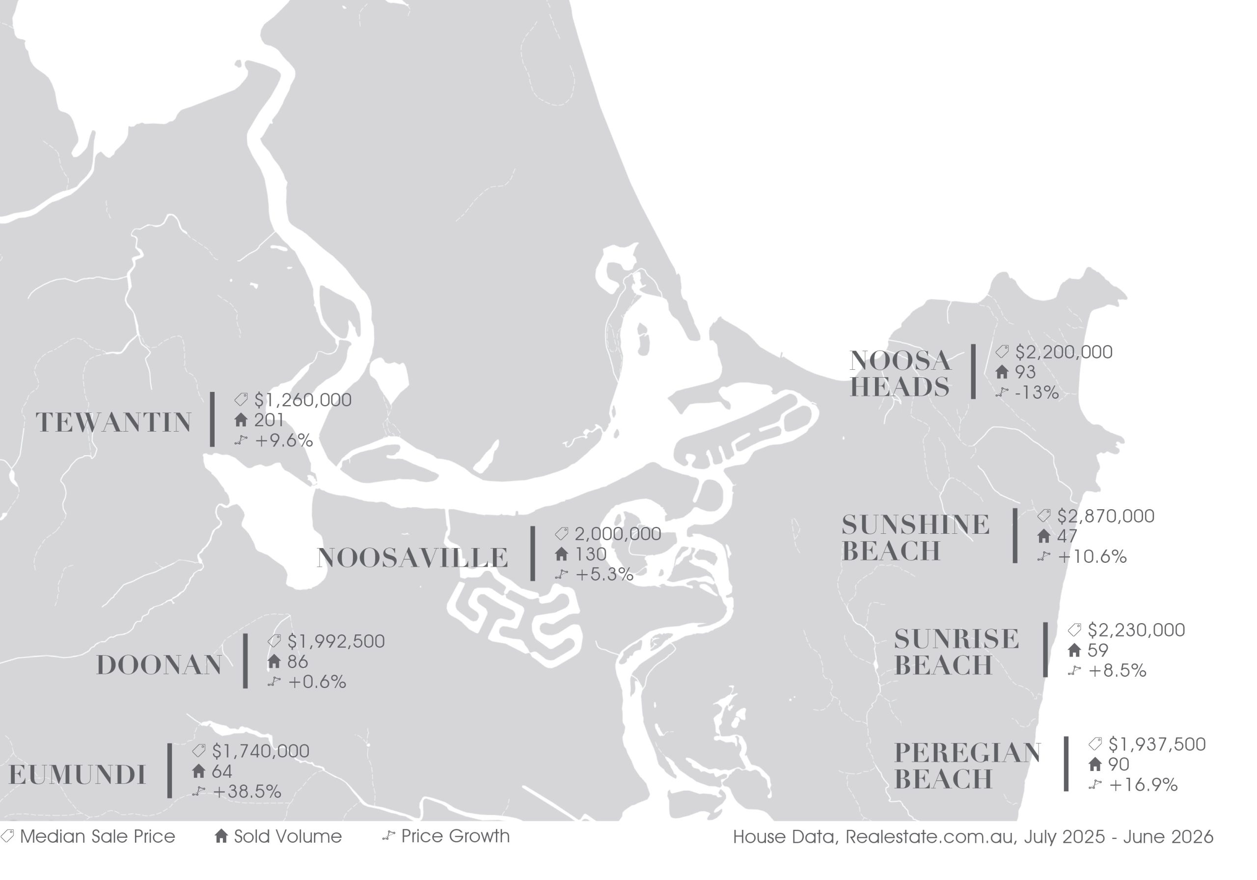 FY 2025/26 Noosa Map